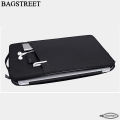 BAGSTREET Laptop Sleeve 13.3" - 14" - 15.6" Inches with Handle Water Resistant Macbook Laptop Case - Black. 