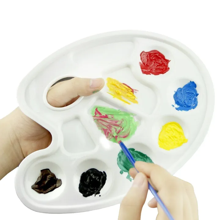 Artlicious%20Paint%20Palette%20-%20Plastic%20Paint%20Tray%20Palettes%20for%20Acrylic,%20Oil,%20or%20Watercolor%20Painting%20-%20Thumb%20Holder%20Trays%20for%20Artist%20Mixing%20Wet%20Color%20-%20Size%20for%20Kids%20&%20Adults,%20Craft%20Supplies%20-%20Image%205