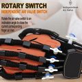 Pair Rehabilitation Robot Gloves, Hand Dysfunction Patient Training Device Stroke Hemiplegia, Finger Exerciser Hand Strengthener Finger Orthosis for Relief Cramps(Color:Left Hand,Size:Small). 