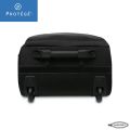 Protege 22″ Black Rolling Backpack for 15.6" Inches laptop with Telescopic Handle Best for Travelers. 