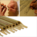 InstaOrder 12 Pack Mix Sizes Bamboo Qalam – Calligraphy Reed Pen for Urdu and Arabic Khatati. 