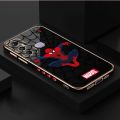 Marvel Spider Spider-Man Cover Smooth E-TPU Phone Case Infinix TECNO POP SPARK 6 7 8 10 20 GO 20C CAMON 17 18 19 20 2 3 4 5 Case. 