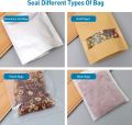 12 Inch Impulse Bag Sealer.300mm Impulse Manual Sealer Heat Sealing Machine With 8 Gear Temperature Control Manual Poly Bag Heat Sealer. 
