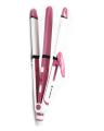 Shinon Hair Straightener 3 in 1 Hair Straightener Roller Curler Crimper 100% Orignal Product Same As Shown in Pictures. 