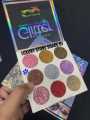 Glitter Eye Shadow Palette 9 in 1 Kit for Eye Makeup. 
