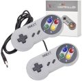 iNNEXT 2X USB Controller for SNES NES Games. 