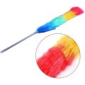 Dusters For Furniture Feather Duster Anti Static With Long Handle Feather Brush Car Cleaner Household Cleaning Tools Laundry Accessories - 1 Pc. 