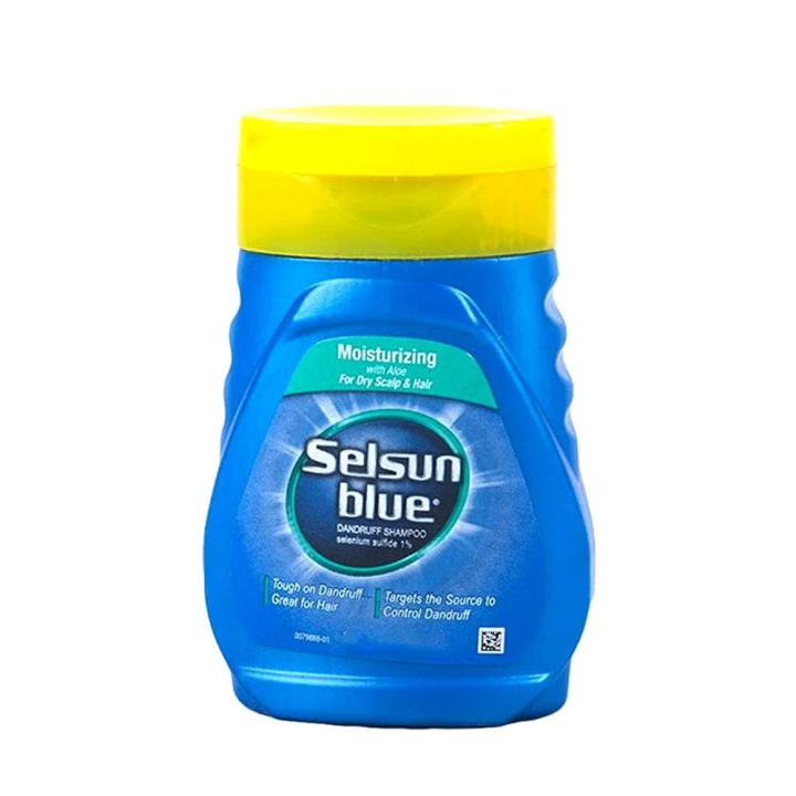 Selsun Blue Shampoo Moisturizing | 75ml | Daraz.pk