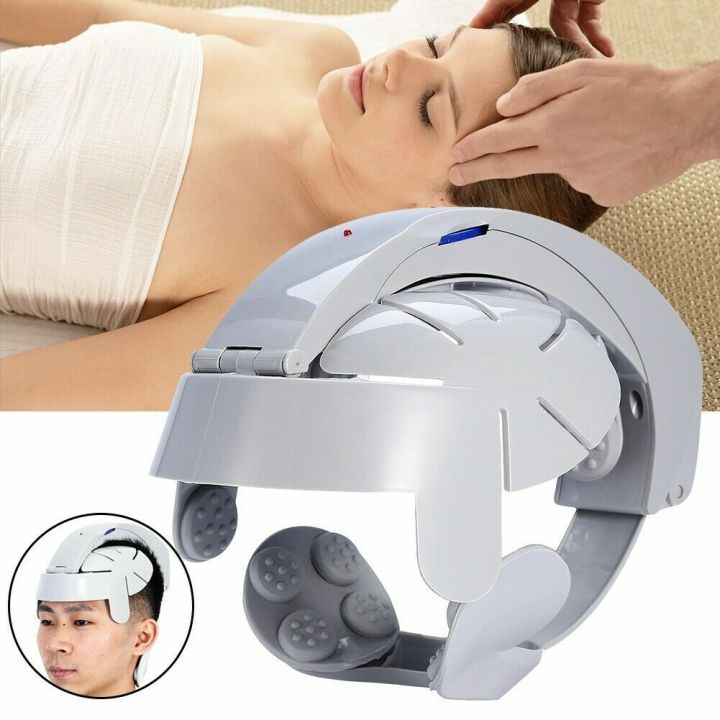 Electric Head Massager Helmet