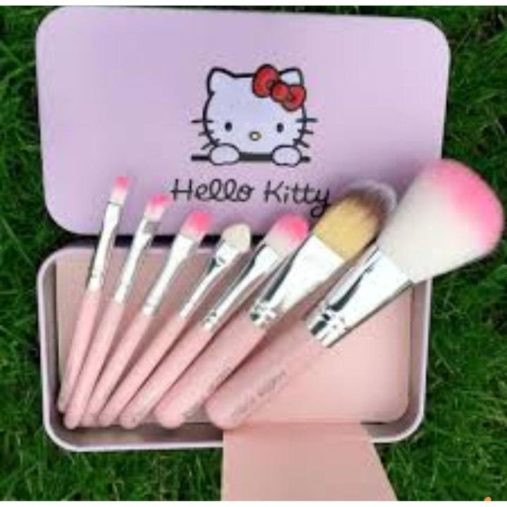 Fenty Beauty - Cute Hello Kitty Make up Brush Set 7in1