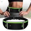 Running Waist Belts, with Three Zip Pockets, Waterproof Jogging Belt for Workouts Sports. 