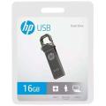 HP Flash Drive 16 GB USB High Speed 3.0/2.0 Flash Memory Stick USB Drive + OTG Adapter (1 YEAR WARRANTY) - Best HP Metal USB Pen Drives. 