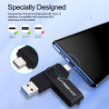1 High Speed u200b u200bPen GB 16G4GB 3256GB 112GB Type 2 Drive 5 OTG Pen 0 TYPEUSB 3. New WANSENDA C USB Flash Drive 28GB 6B USB Stick 2-in-1 Drive. 