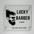 Customized Acrylic Board For Barber Shop & Beauty Salon Board. 