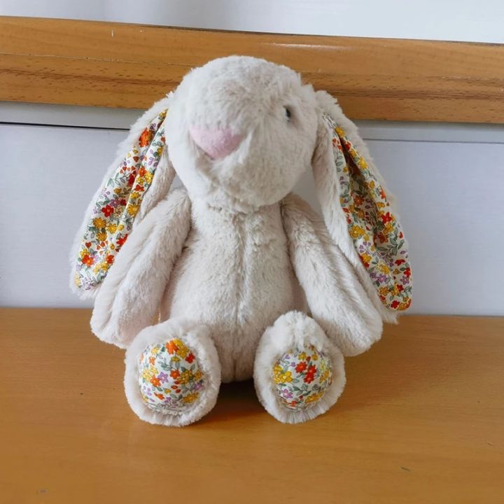 Teddy Rabbit For Girls Decel 25CM Super Soft Bunny Plush Toy Cute Rabbits Stuffed Animals with ...