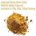 Biscuit Matte Pigment (IMPORTED) - Beautiful Color for Epoxy Resin, Candle, Soap, Paint Making - Oil Base Pigment. 