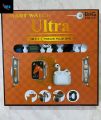 Smart Watch Ultra Twelve Plus One ( 10 Straps + Watch + Air Pods ). 