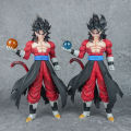 Dragon Ball Saiyan Super Four Sun Wukong Handmade Anime Large Model Scenery Doll Decoration. 