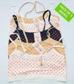 Pack of 3 - High Quality Soft Cotton | Non Padded| Steel Free| Stretchable | Girl's Training Bras| Bidies for girls| Vest for girls| 10-18 Yrs Teenager Girls. 