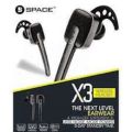 Space X3 Bluetooth Headset space x3. 