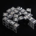 24 Letter Holes Shoelace Buckle Metal Shoelaces AF1 Shoelaces Buckle Accessories Metal Lace Lock DIY Sneaker Metal Lace Buckle. 