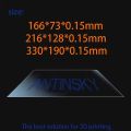 Phrozen LCD Screen Protector For Sonic Mini 8K, Sonic Mighty 8K. 