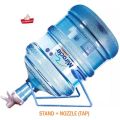 19 Liter Water Bottle Stand And Nozzle Dispenser Valve Tap for 19L Litre Large water bottles 19ltr bottle Stand And Nozzle High Quality Water bottle Holder nozzle For 19 20 Litter Cans Multicolor. 