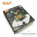 Raf Electric Stove Single Burner Cooker (CHULA) Hot Plate Multifunctional Home Heater 1000 Watts. 
