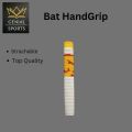 Cricket Bat Grips & 1 Grip Cone – Multicolor Cricket Bat Rubber Grip Standard Quality. 