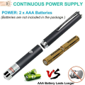 【ThinkWay】New Powerful 900 Mile 5 MW 532nm Green Laser Pointer Visible Beam Light Laser. 