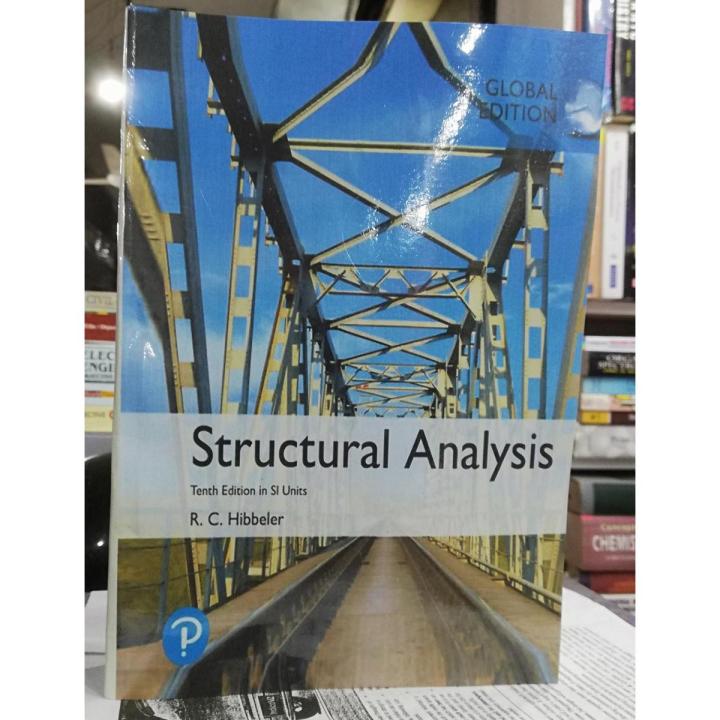 Structural Analysis in SI Units Russell C. Hibbeler