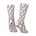Hello Kitty Mens Crew Socks Unisex Cool 3D Printed Dress Socks. 
