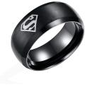 Black Superman Ring For Men.. 