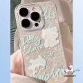 For Redmi 12C 13C 12 10C 9C 9T A1 9 10A 9A 10 A2 Note 13 10s 11s 10 12 9 11 8 Pro Max Poco M3 X5 X6 Mi 12 11 Lite Cute Hello Kitty Romantic English Cartoon Bear Pearly Card Cover. 