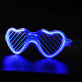 LED Glasses Glowing Party Supplies Lighting Adult Kids LED Glasses Light Glow In Dark Shutter Neon Flash Christmas Birthday. 