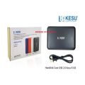 USB 3.0 KESU K103 SATA External 2.5 inch HDD Hard Drive Enclosure Disk Case Box For PC LAPTOP HDD SSD CASE. 
