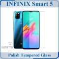 Infinix Smart 5 Tempered Glass Screen Protector Premium High Quality Polish Glass For Infinix Smart 5. 