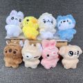 Kpop Idol Stray Kids Cute Cartoon Character Skzoo Fanmade Plush Doll Stuffed Toys 10cm. 