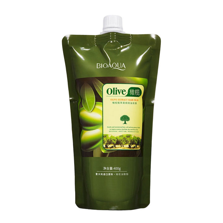 Bioaqua%20Hair%20Mask%20Olive%20Extract%20400%20Grams%20-%20BQY65167%20-%20Image%204