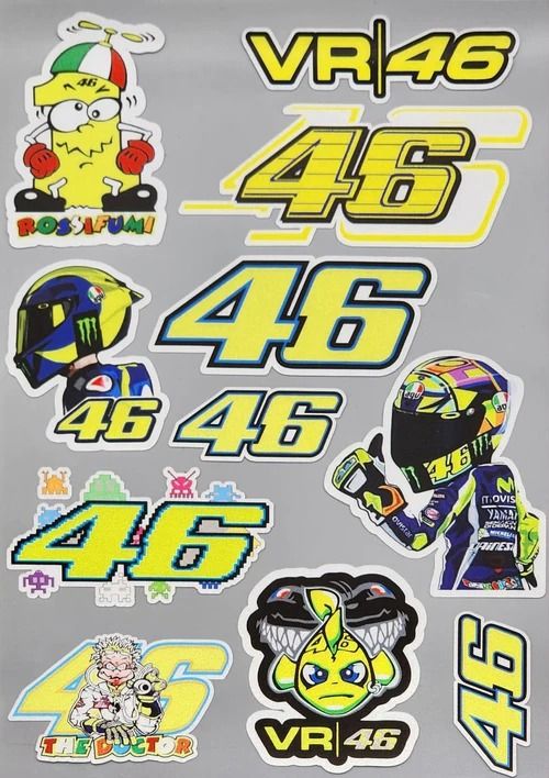 Premium Quality Custom Sticker Big Sheet For Car & Bike Embossed Style ...