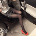 Women Tights Japanese Letter Print Pantyhose Stockings Female Harajuku Streetwear Black White Tights. 