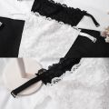 Invisible Double Layer Anti-Glare Tube Top Clip on Bralette Lace Chest Cover Invisible Chest Wrap Girl. 