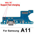 121S A0A20S A1 A12 A70 A10 A50 for Samsung A1 charging port F10 pieces USB charger base connector board lex for 0 A20 A30 A4A31 A51 A71. 