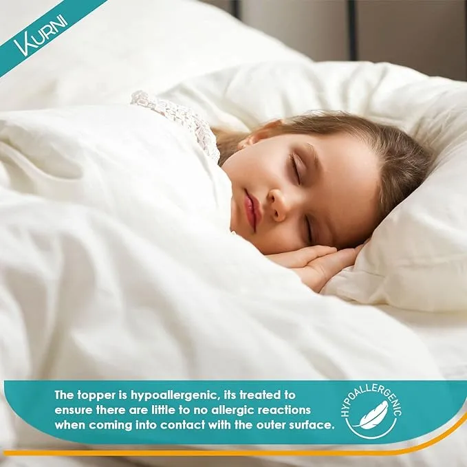 Mattress%20Toppers%204%20Inch%20Thick%20White,%20Double%20Bed%20Soft,%20Machine%20Washable,%20Foldable%20and%20Portable,%20Noiseless%20Composition%20with%20Four%20Sided%20Anchor%20Corner%20Straps%20Size%20-%20Image%204