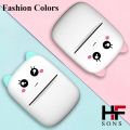 Mini Printer Portable, Pocket Thermal Printer, Bluetooth Wireless Smart Printer for Photo Picture Office Receipt Label Note QR Code Inkless Printing with iOS Android APP. 