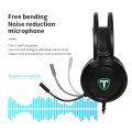 T-RGH202 Ural OD3.5 Stereo LED PC Computer Wired Gaming Headphone With Microphone. 