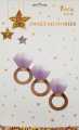 WEDDING PARTY DECORATION RING SHAPE HONEYCOMB HANGING ( 30 CM IN SIZE ). 