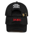 Unisex Spring summer DAMN Hats Embroidered Earth Dad Hat Hip Hop cap Kendrick lamar Rapper Snapback hats Baseball Cap wholesale. 