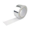 Silver Aluminium Foil Tape Adhesive Duct Tape - Heat Proof Multiple Use For Heating & Air Conditioning Repairs - 2 Inch - Heat And Light Reflective. 