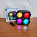 Flame Light Wireless Original Wireless Bluetooth Speaker Rgb -with Big Sound, High Bass & Woofer Home for Mobile, PC Computer & Laptop - Rechargeable Bluetooth Speakers support Memory Card, USB, FM Radio-Brand By Qurachi Trader's. 